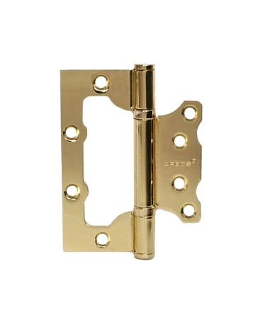 Накладные петли бабочки Петля накладная APECS 100*75*2.5 B2 G 